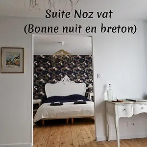 Maison d'hôtes La Moutonne Des Landes De Lanvaux, Saint-Jacut-les-Pins